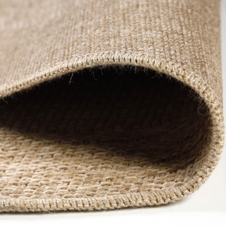 Comilla Rund Udendørs tæppe Vintage - Beige