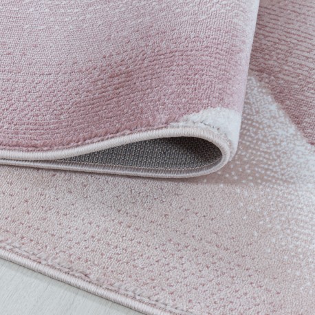 Costa Kortluvet Tæppeløber Bølge - Pink