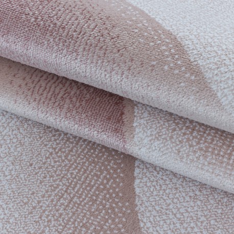 Costa Kortluvet Tæppeløber Bølge - Pink
