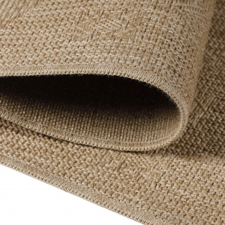 Dhaka Udendørs tæppe Vintage - Beige