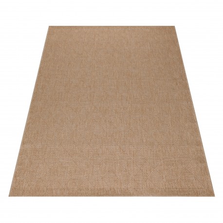 Dhaka Udendørs tæppe Vintage - Beige