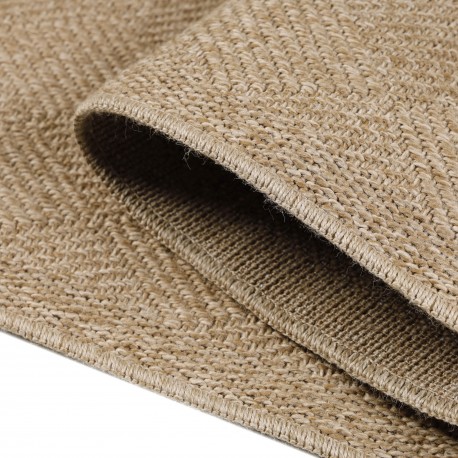 Dhaka Udendørs tæppe Vintage - Beige