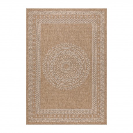 Dhaka Udendørs tæppe Vintage - Beige