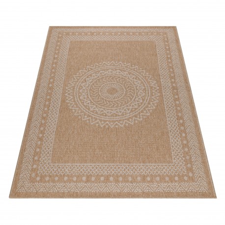 Dhaka Udendørs tæppe Vintage - Beige