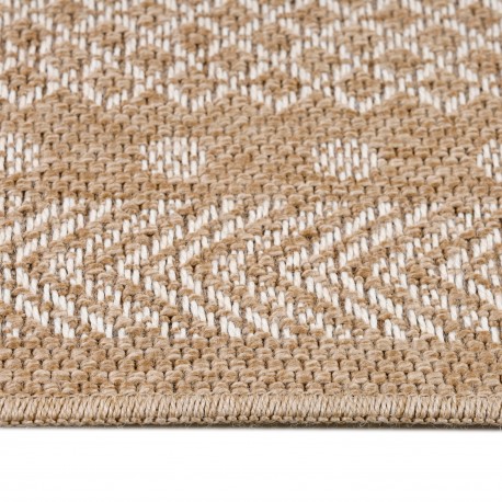 Dhaka Udendørs tæppe Vintage - Beige