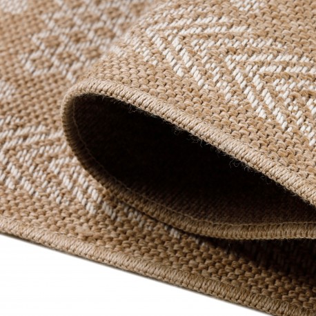 Dhaka Udendørs tæppe Vintage - Beige