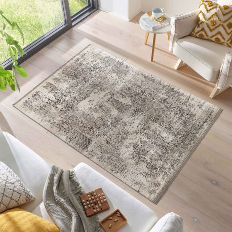 Elite Kortluvet tæppe Vintage - Beige