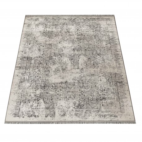 Elite Kortluvet tæppe Vintage - Beige