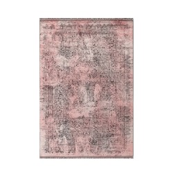 Elite Kortluvet tæppe Vintage - Rosa