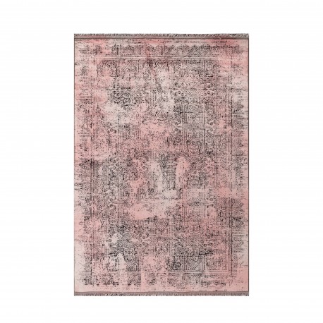 Elite Kortluvet tæppe Vintage - Rosa