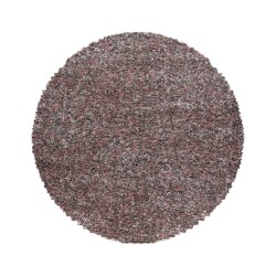 Enjoy Rund Shaggy tæppe Plettet - Rosa