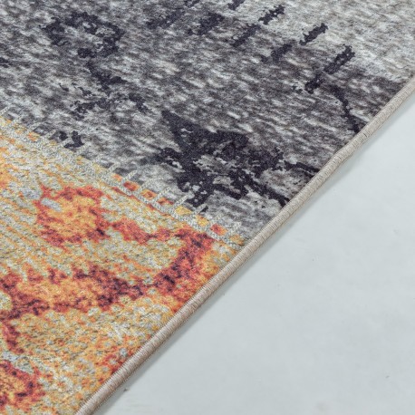 Fiesta Vaskbart Tæppeløber Patchwork - Multi