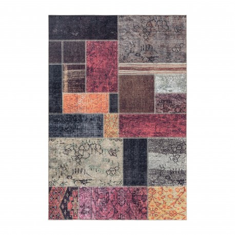 Fiesta Vaskbart tæppe Patchwork - Multi