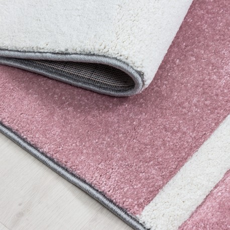 Hawaii Kortluvet tæppe Ternet - Pink