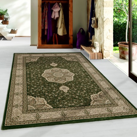 Kashmir Orientalsk tæppe Orientalisk - Grøn