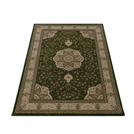 Kashmir Orientalsk tæppe Orientalisk - Grøn