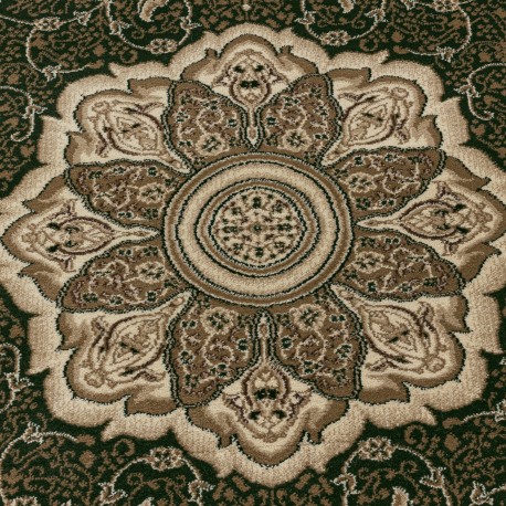 Kashmir Orientalsk tæppe Orientalisk - Grøn