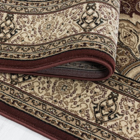 Kashmir Orientalsk tæppe Orientalisk - Rød