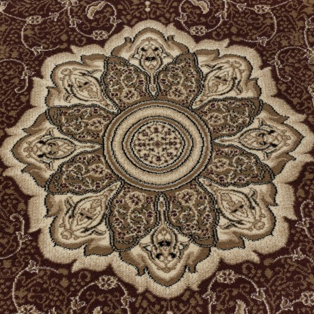 Kashmir Orientalsk tæppe Orientalisk - Rød