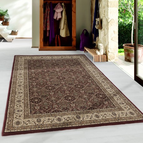 Kashmir Orientalsk tæppe Orientalisk - Rød