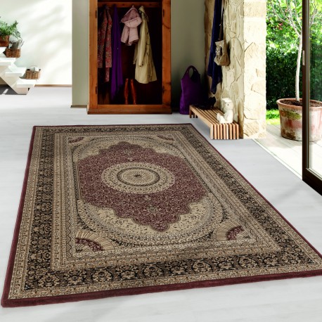 Kashmir Orientalsk tæppe Orientalisk - Rød