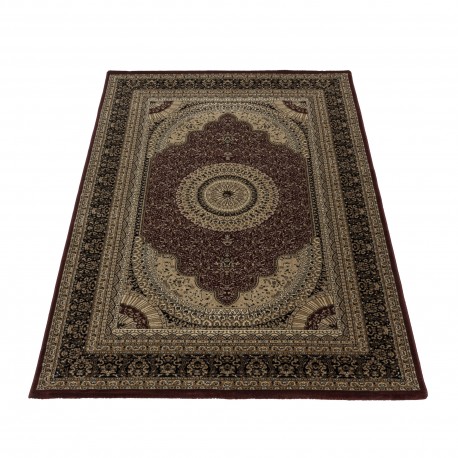 Kashmir Orientalsk tæppe Orientalisk - Rød