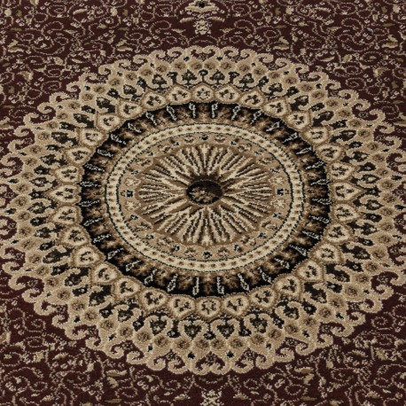 Kashmir Orientalsk tæppe Orientalisk - Rød