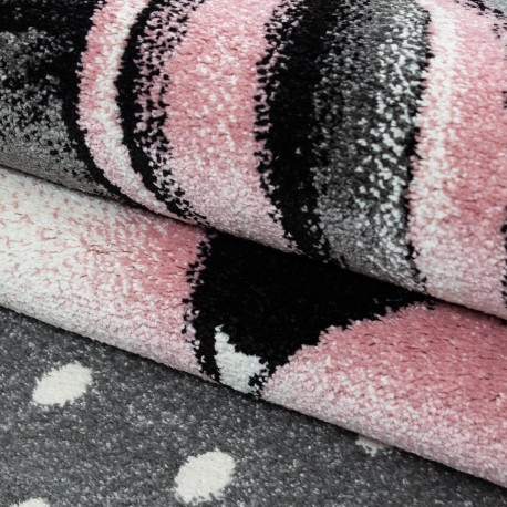 Kids Børnetæppe Enhjørning - Pink