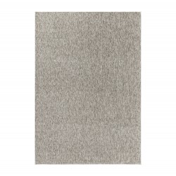 Nizza Kortluvet tæppe Ensfarvet - Beige