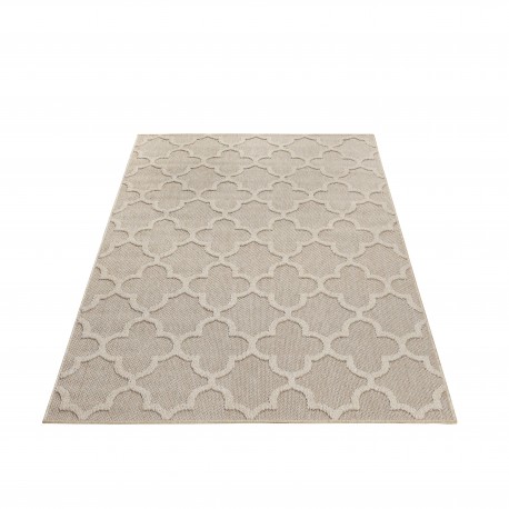 Patara Udendørs tæppe Skandinavisk - Beige