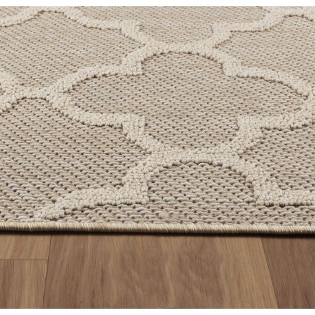 Patara Udendørs tæppe Skandinavisk - Beige