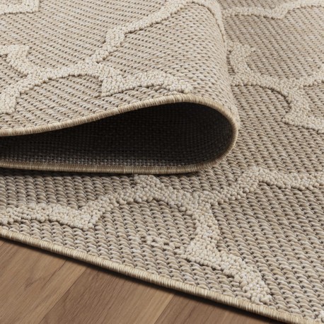 Patara Udendørs tæppe Skandinavisk - Beige