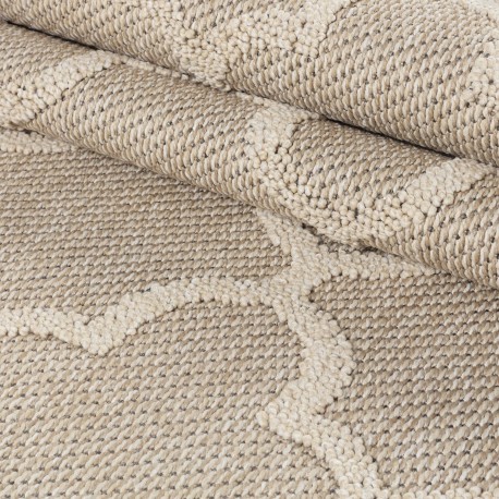 Patara Udendørs tæppe Skandinavisk - Beige