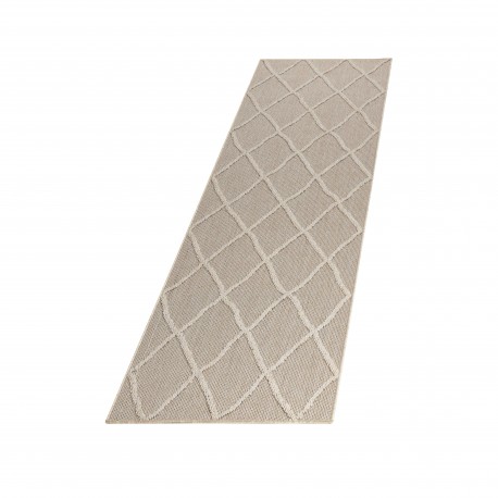 Patara Udendørs Tæppeløber Boho - Beige