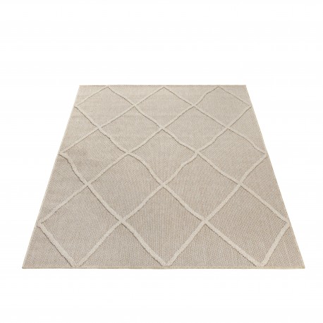 Patara Udendørs tæppe Boho - Beige