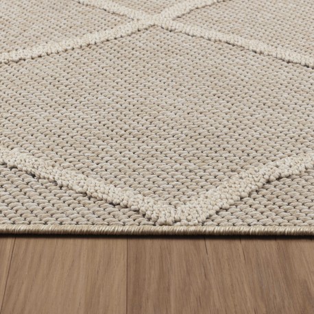 Patara Udendørs tæppe Boho - Beige