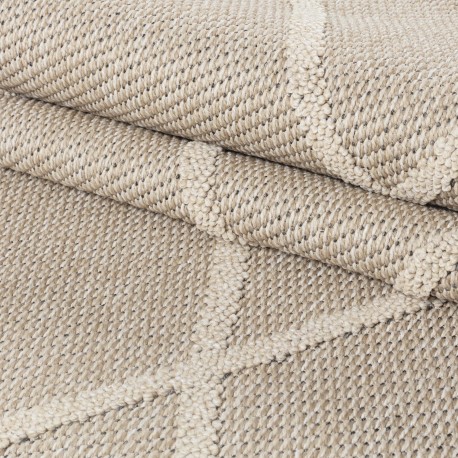 Patara Udendørs tæppe Boho - Beige