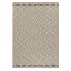 Patara Udendørs tæppe Rhombus - Beige