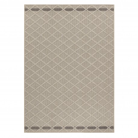 Patara Udendørs tæppe Rhombus - Beige