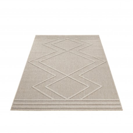 Patara Udendørs Tæppeløber Boho - Beige