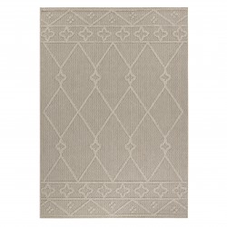 Patara Udendørs Tæppeløber Marokkansk - Beige