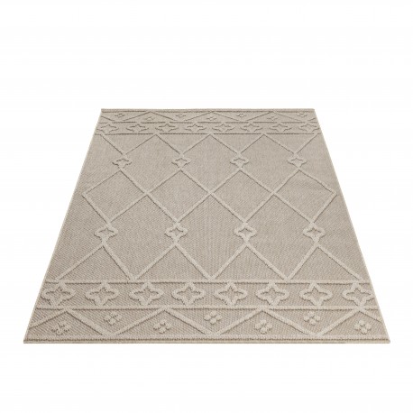 Patara Udendørs tæppe Marokkansk - Beige