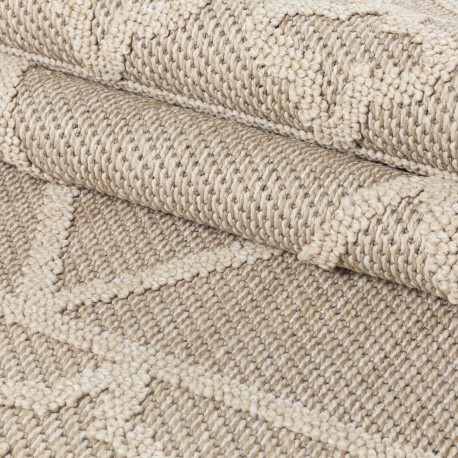 Patara Udendørs tæppe Marokkansk - Beige