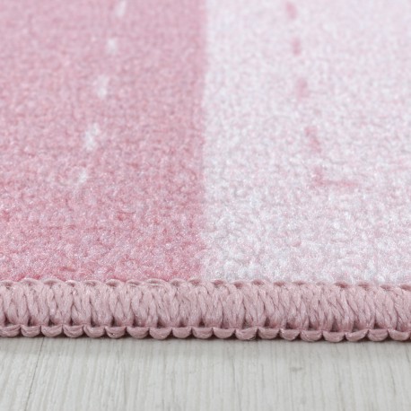 Play Børnetæppe Prinsesse - Pink