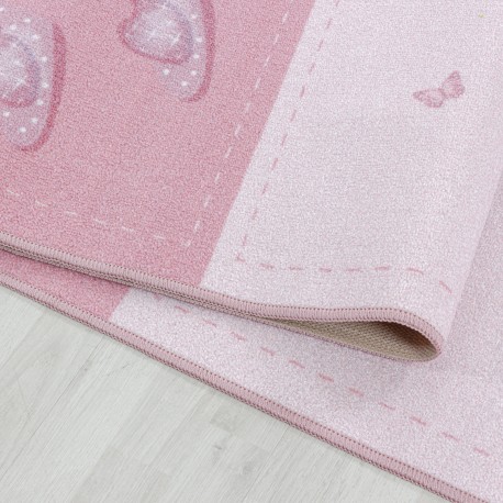 Play Børnetæppe Prinsesse - Pink