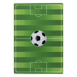 Play Børne Tæppeløber Fodboldstadion - Grøn
