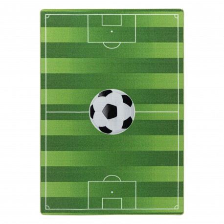 Play Børne Tæppeløber Fodboldstadion - Grøn