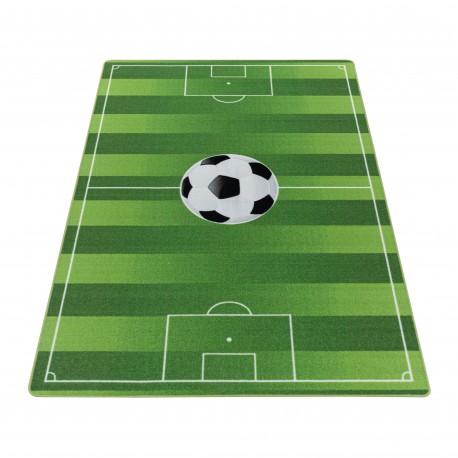 Play Børnetæppe Fodboldstadion - Grøn