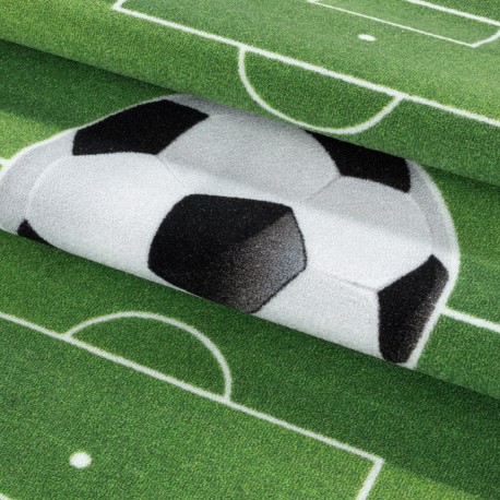 Play Børnetæppe Fodboldstadion - Grøn