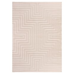 Sahara Indendørs Tæppeløber 3D - Beige